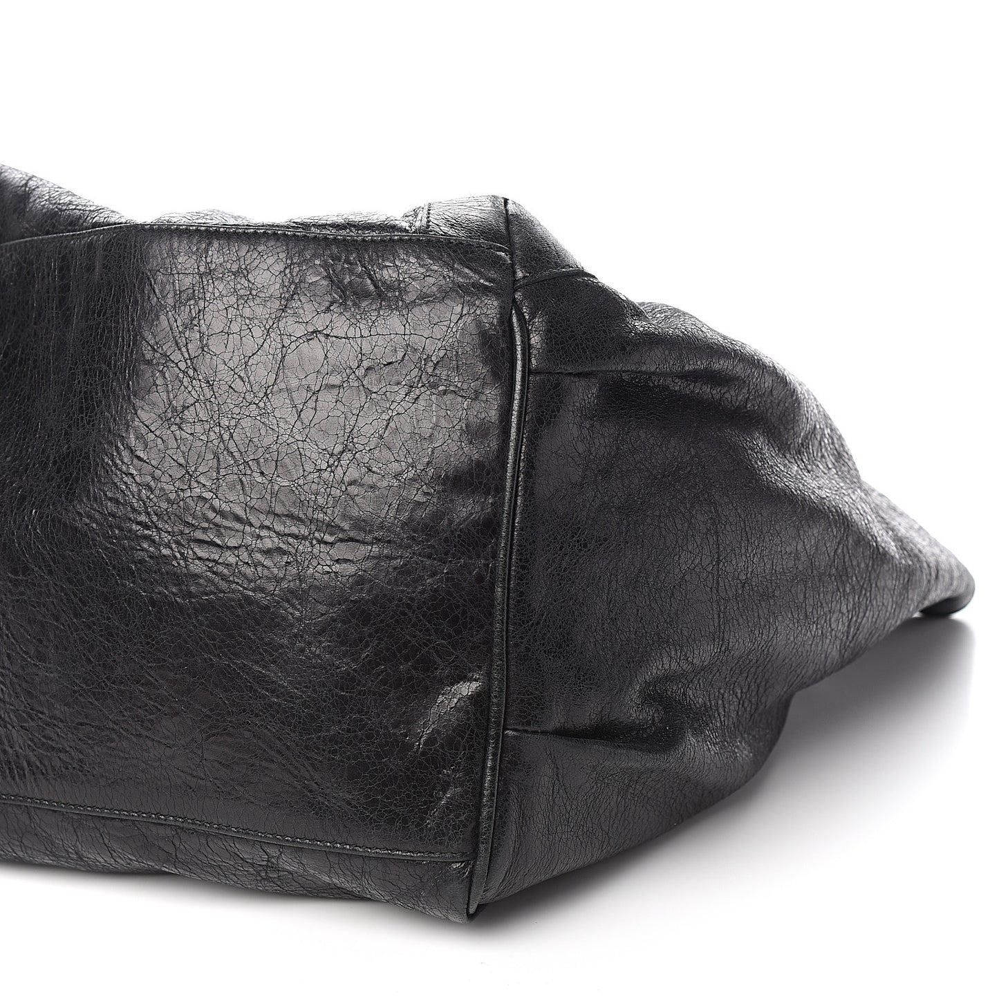Agneau Classic Hardware S Sunday Tote Black