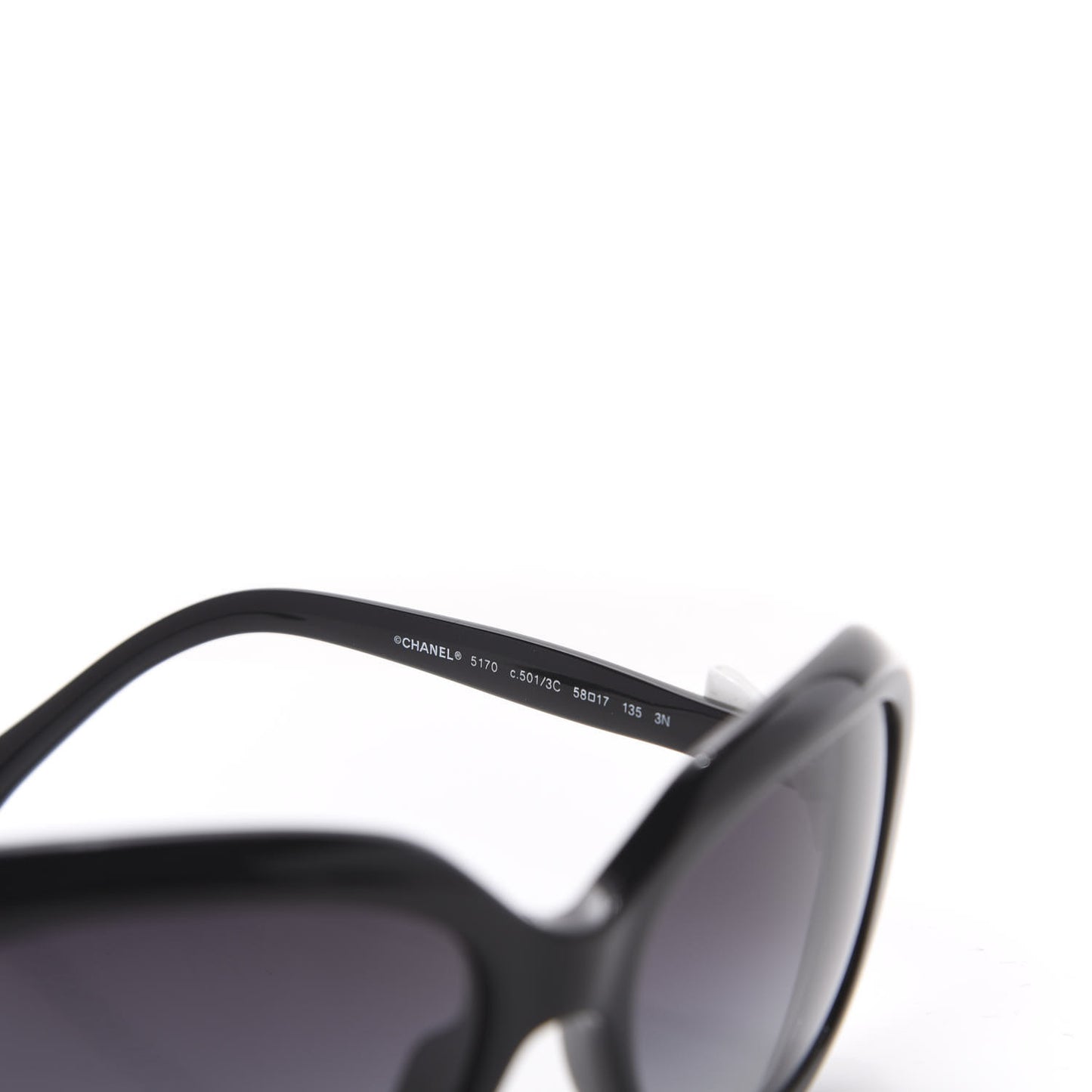 CC Bow Sunglasses 5170 Black