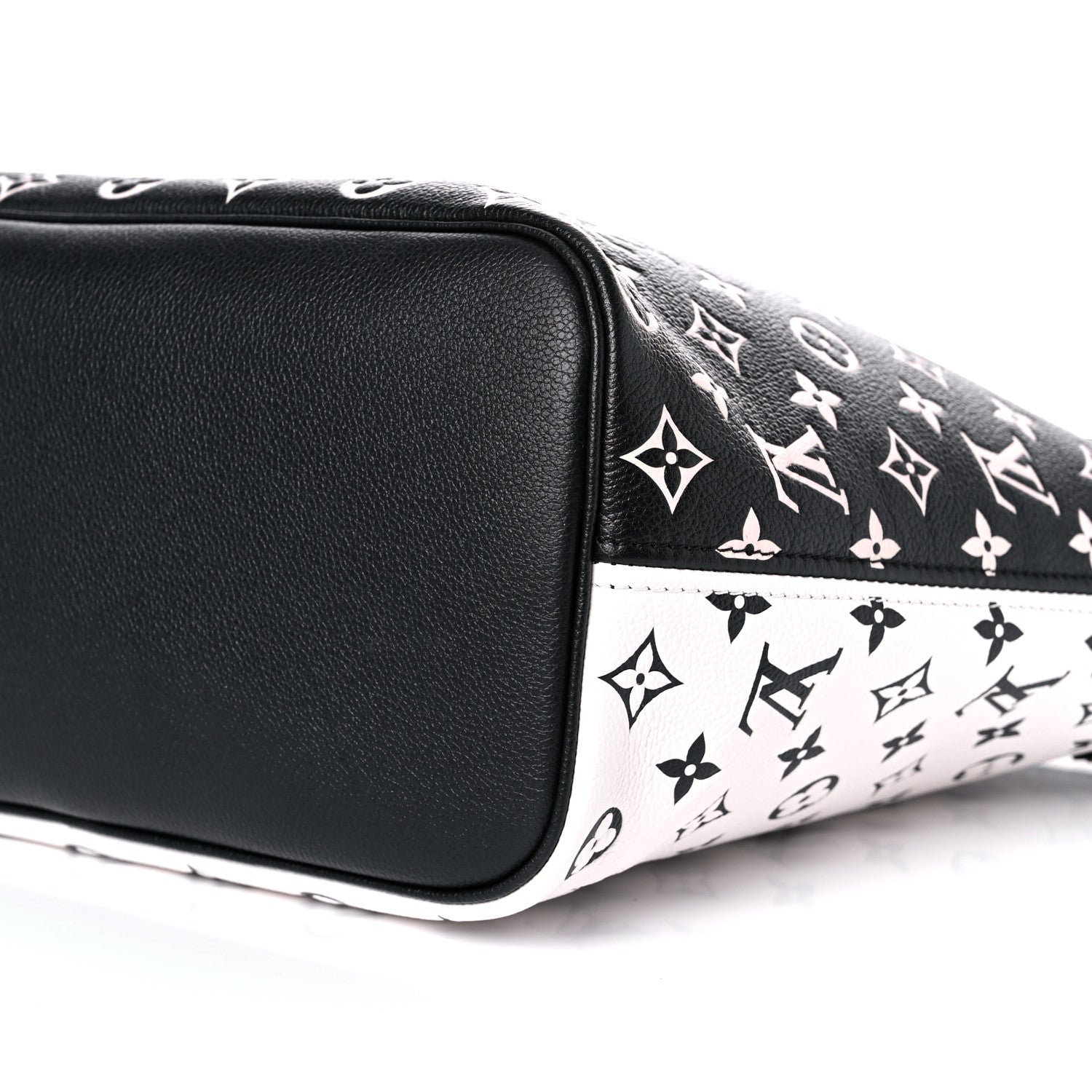 Louis Vuitton Empreinte Spring In The City Neverfull MM Black White Pink 9 of 11
