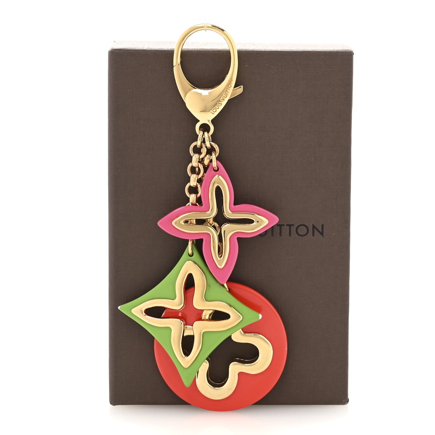 Insolence Bag Charm Pink Multicolor