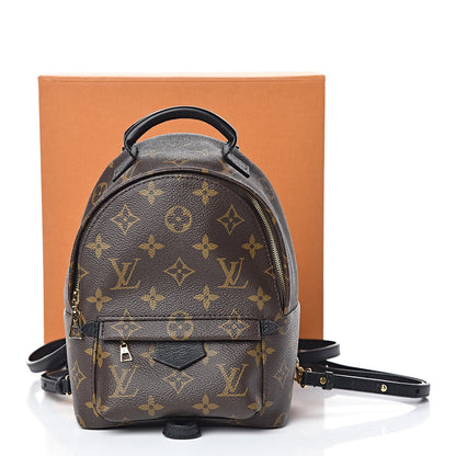 Louis Vuitton Monogram Palm Springs Backpack Mini 11 of 11