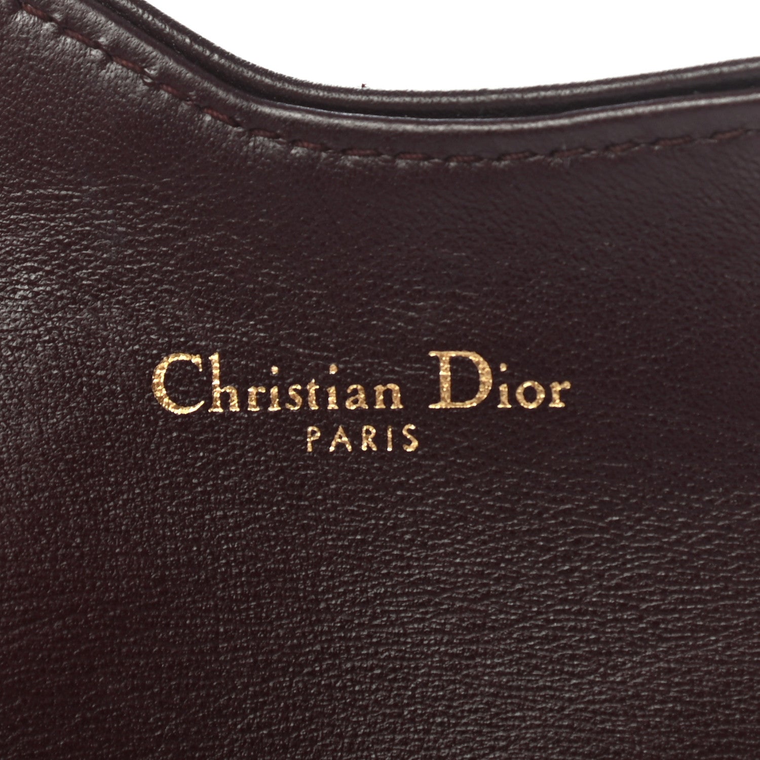 Christian Dior Oblique Saddle Card Holder Bordeaux 6 of 7