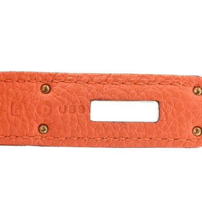 Hermes Togo Birkin 35 Orange 6 of 9