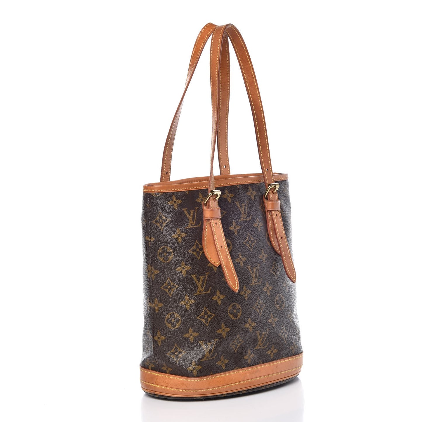 Monogram Petit Bucket 23