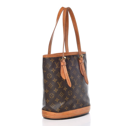Louis Vuitton Monogram Petit Bucket 23 3 of 9