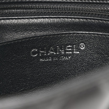 Chanel Lambskin Quilted Mini Square Flap Black 6 of 10