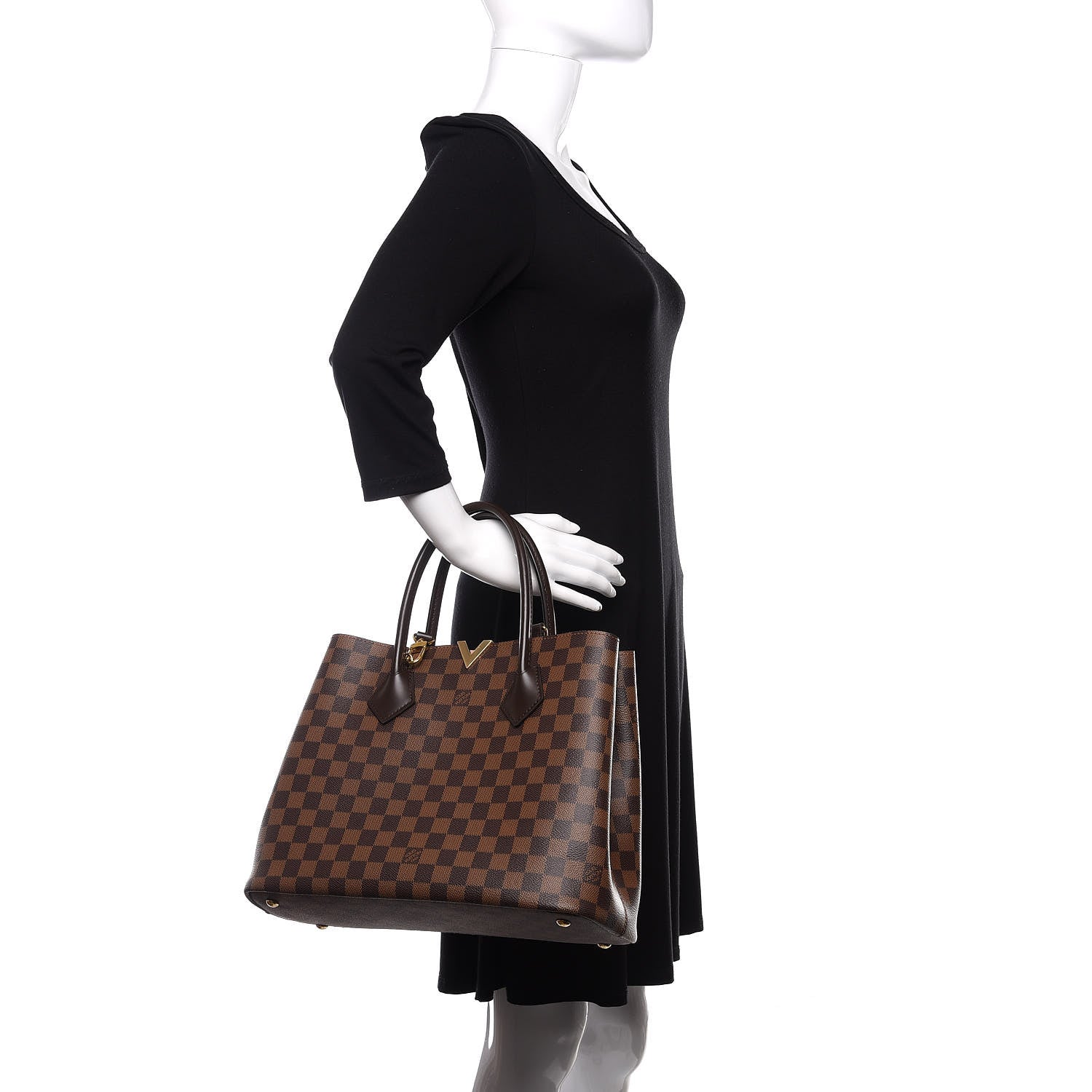 Louis Vuitton Damier Ebene Kensington 3 of 11