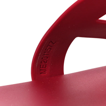 Hermes Rubber Aloha Sandals 40 Rose Baie 10 of 11