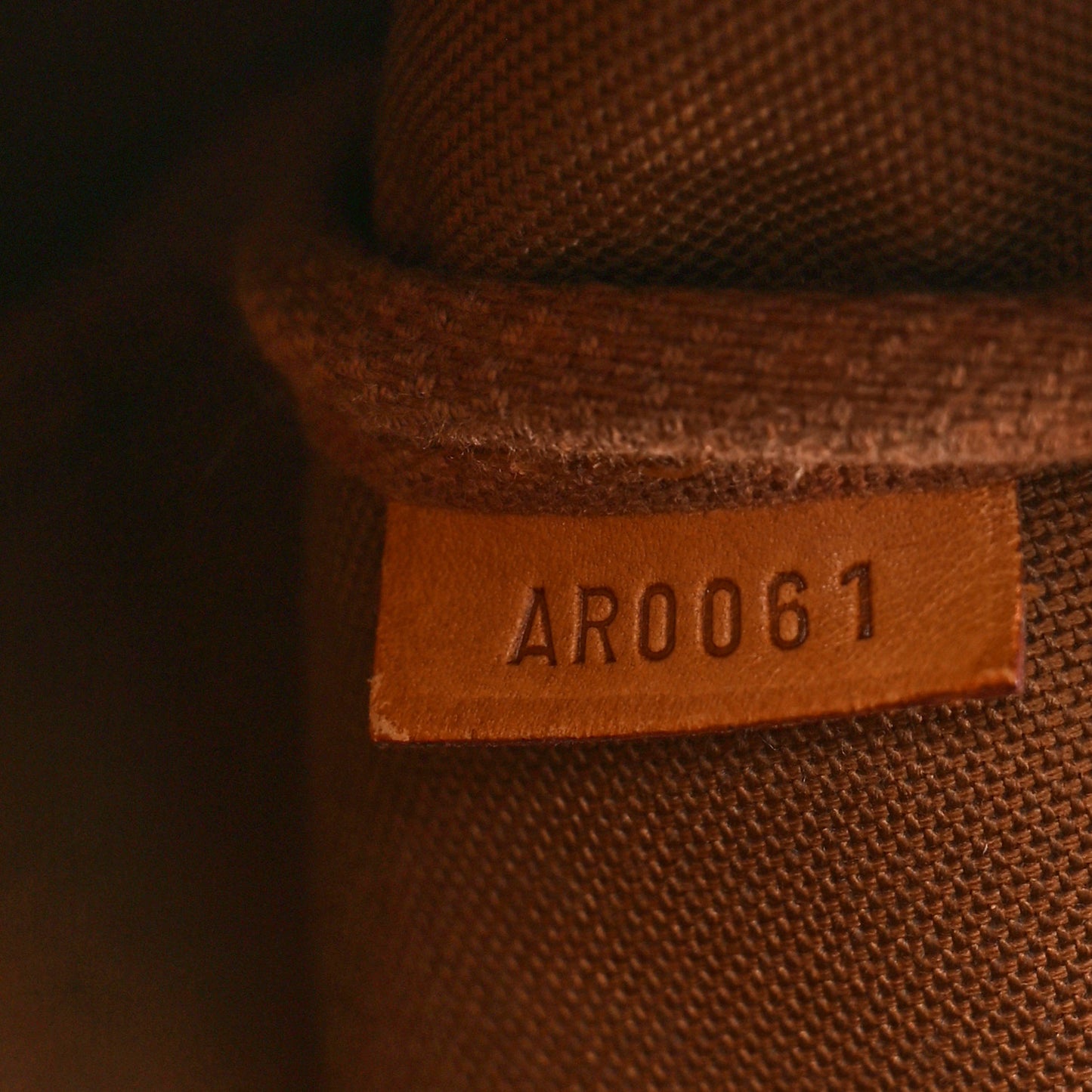 Monogram Graffiti Pochette Accessories Kaki