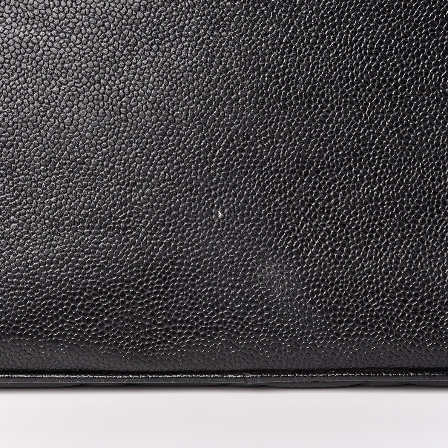 Chanel Caviar Quilted Medallion Tote Black 15 of 16