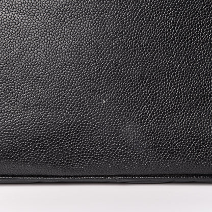 Chanel Caviar Quilted Medallion Tote Black 15 of 16