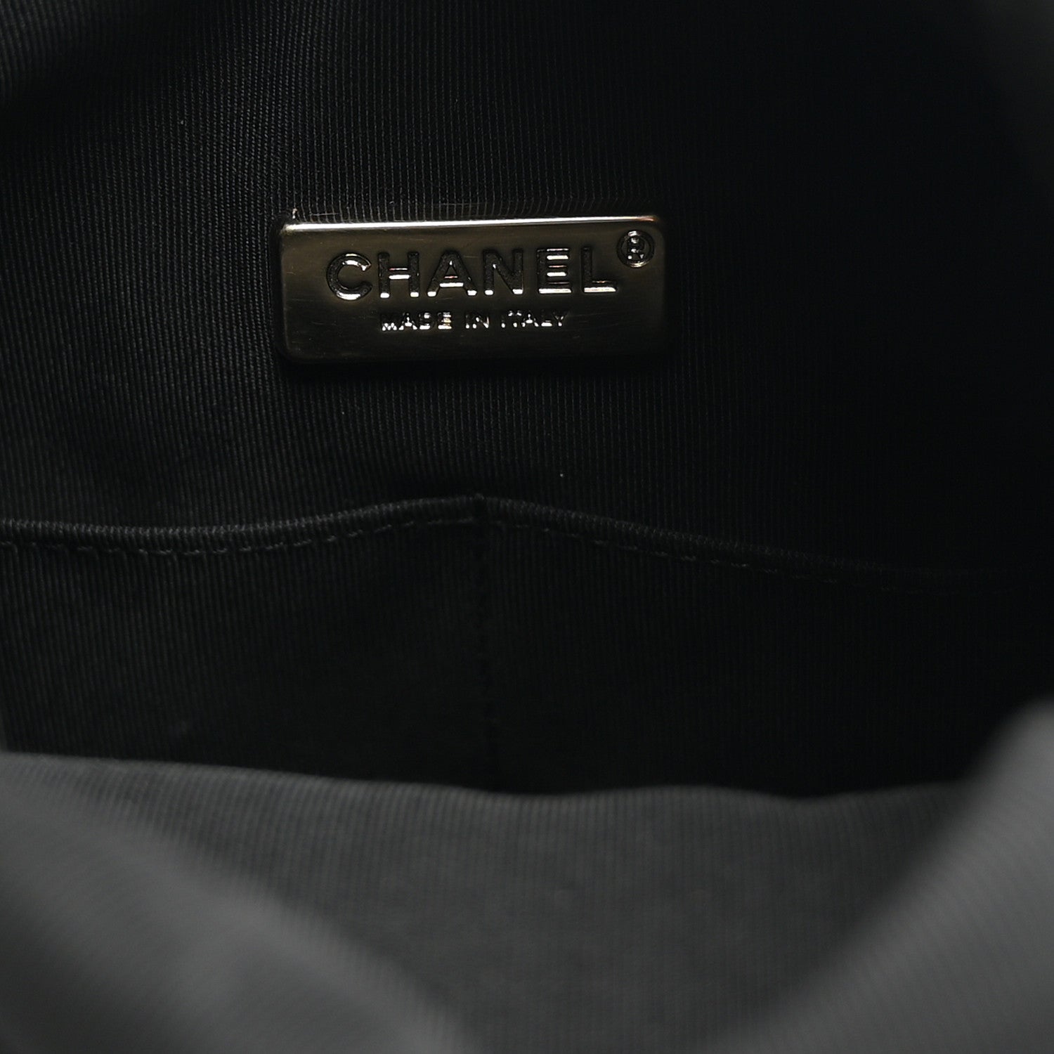 Chanel Lambskin Quilted Small In Seoul Backpack Black 6 of 10