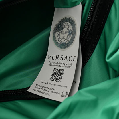 Versace Nylon La Medusa Backpack Black 7 of 12