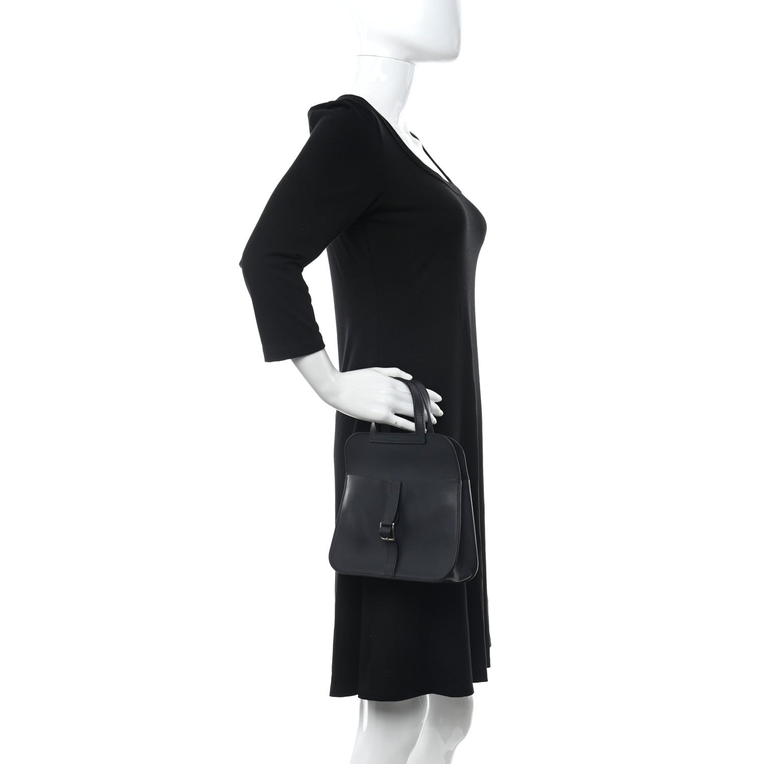Hermes Swift Mini Halzan 22 Black 2 of 9