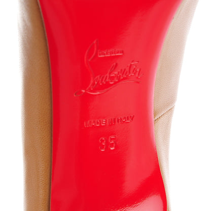 Christian Louboutin Kid Simple 85 Pumps 35 Camel 7 of 7
