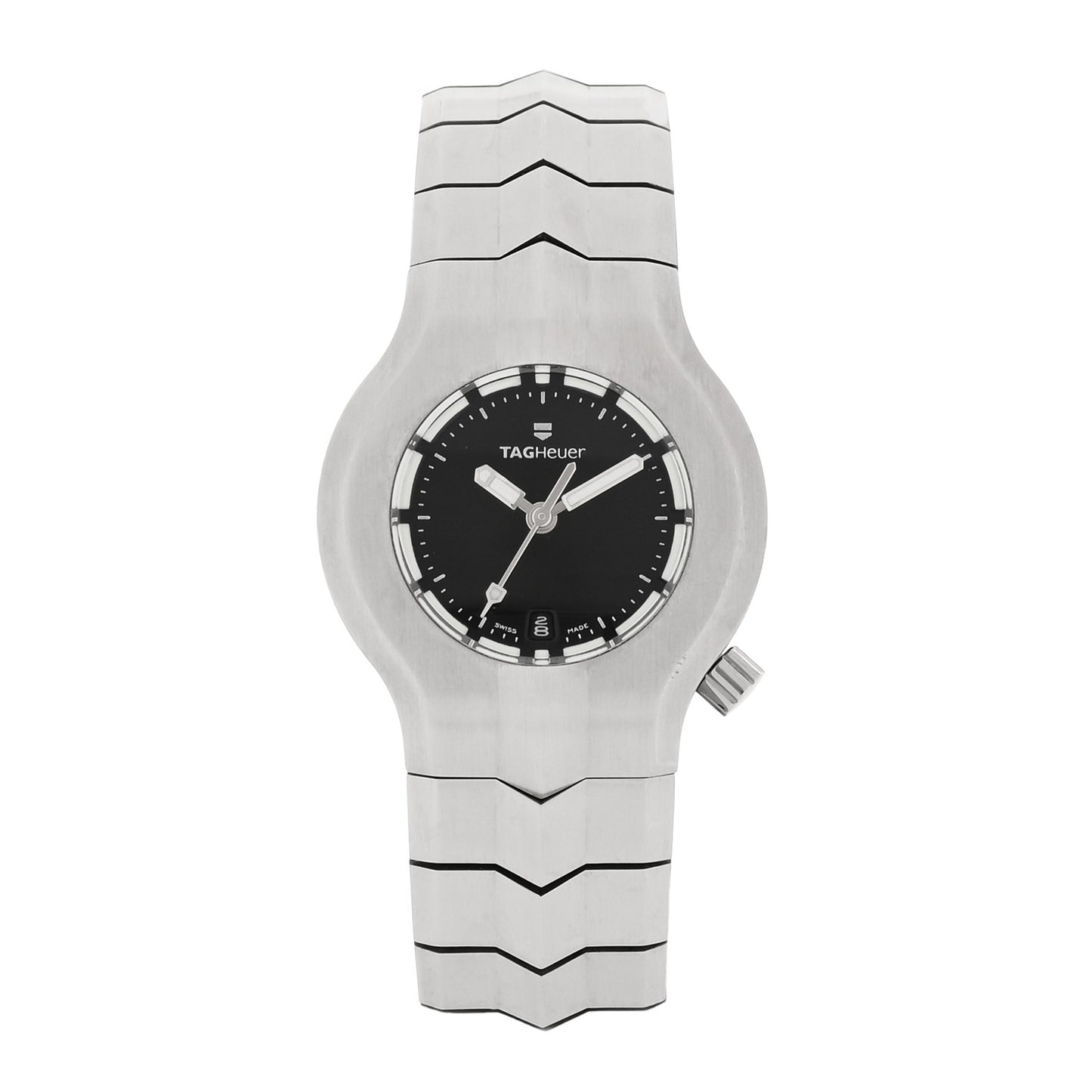 Stainless Steel 29mm Alter Ego Quartz Watch Black WP1310-0