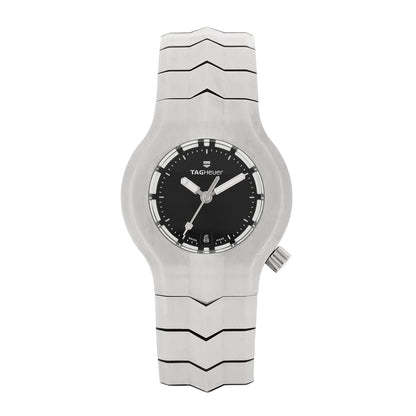 Tag Heuer Stainless Steel 29mm Alter Ego Quartz Watch Black WP1310-0 1 of 4
