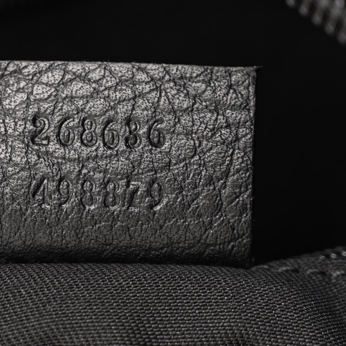 Denim Monogram Abbey D Ring Hobo Black
