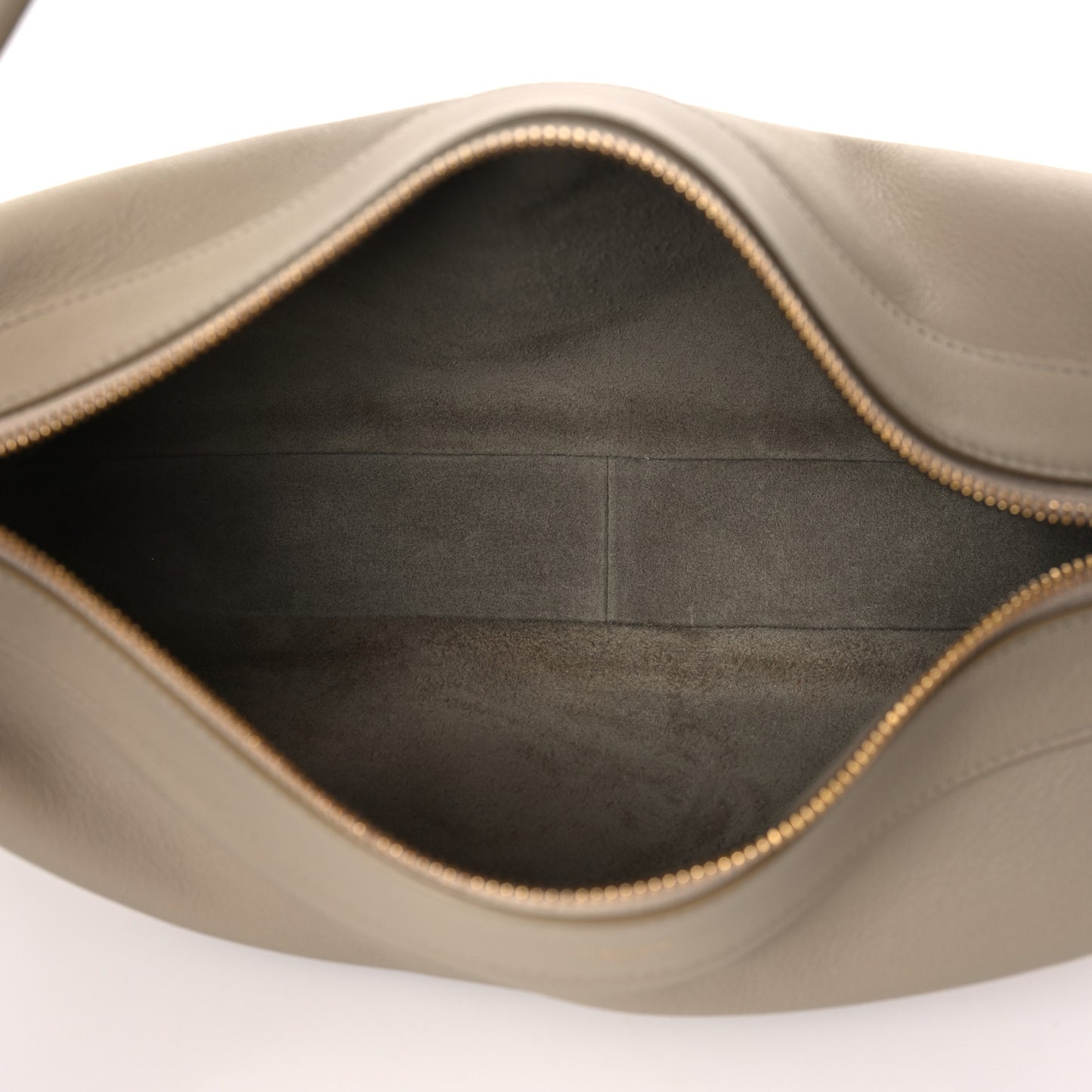 Supple Calfskin Medium Romy Shoulder Bag Safari