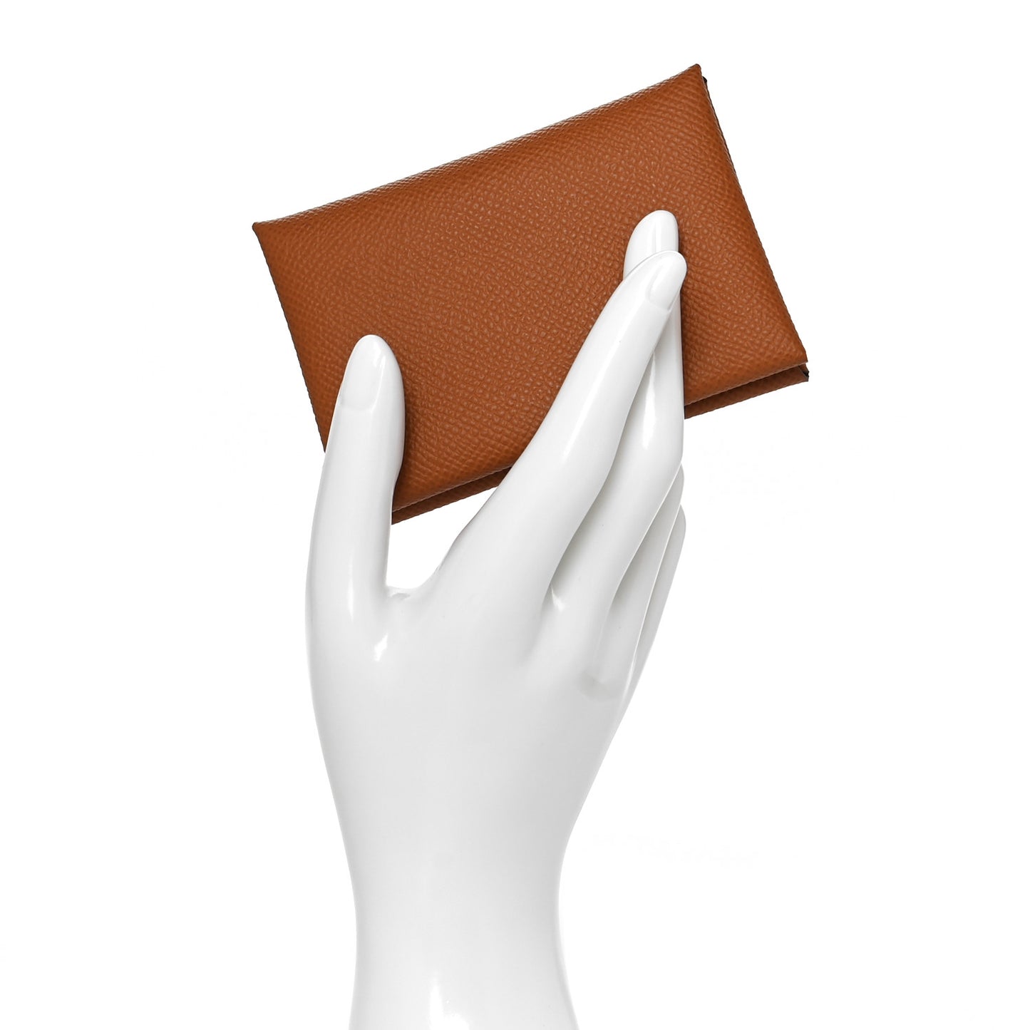 Epsom Calvi Duo Card Case Gold