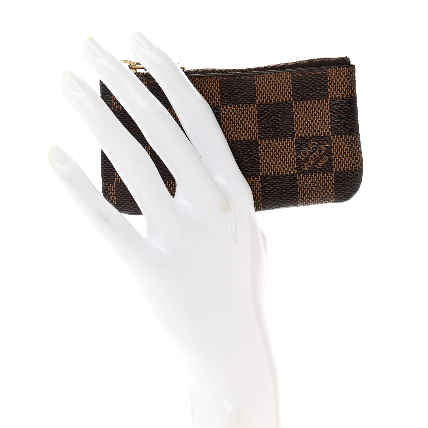 Damier Ebene Key Pouch