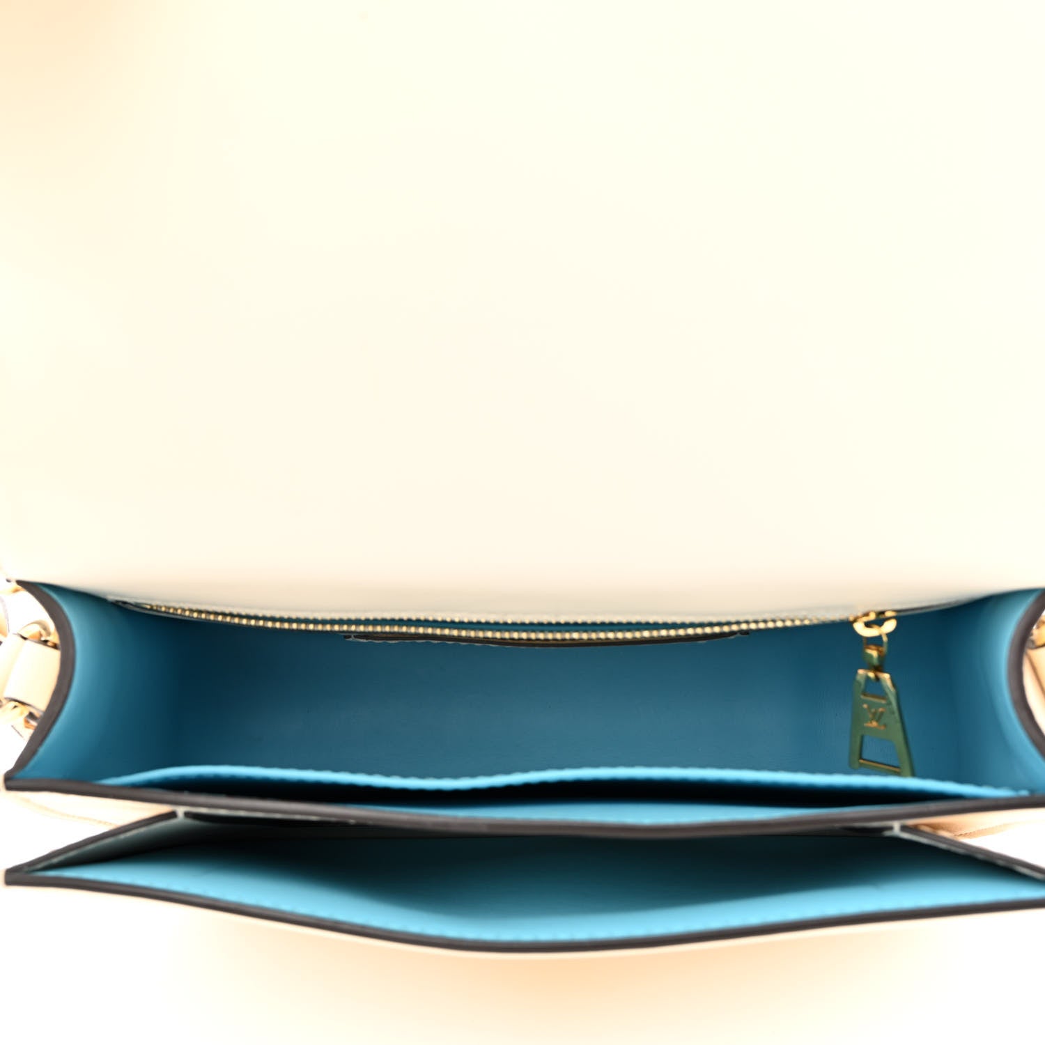 Louis Vuitton Smooth Calfskin LV Pont 9 Cream 5 of 12