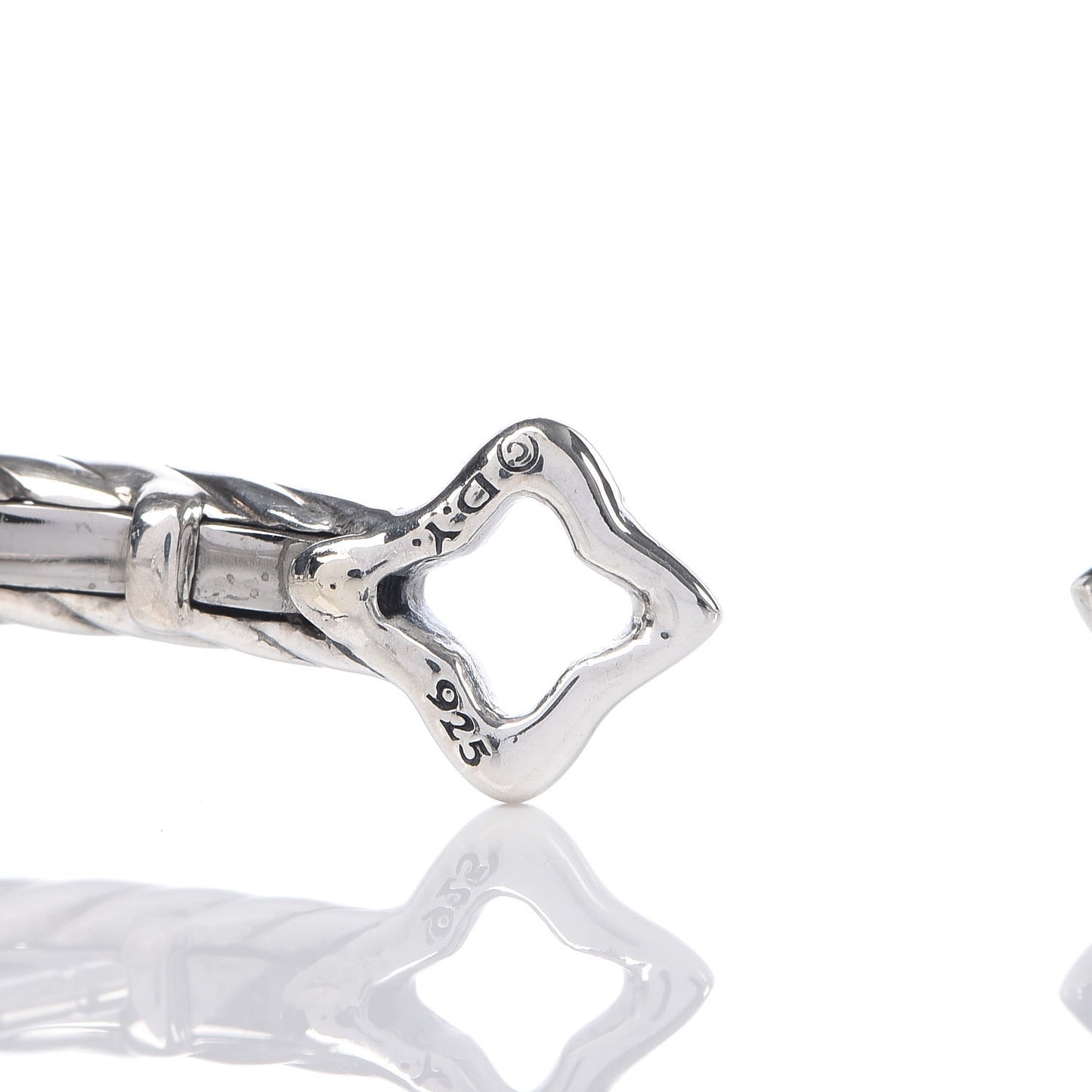 Sterling Silver Medium Cable Classics Hoop Earrings