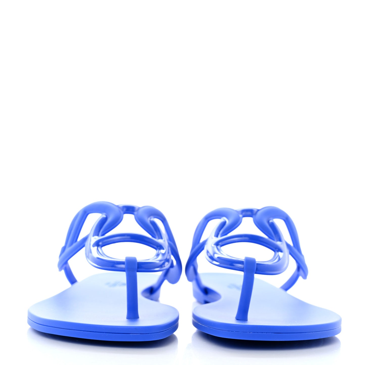 Rubber Womens Egerie Sandals 39 Bleu Outremer