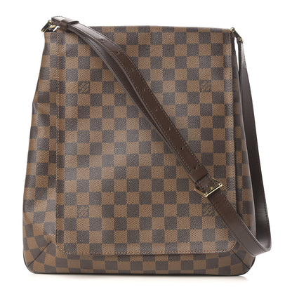 Louis Vuitton Damier Ebene Musette GM 1 of 7