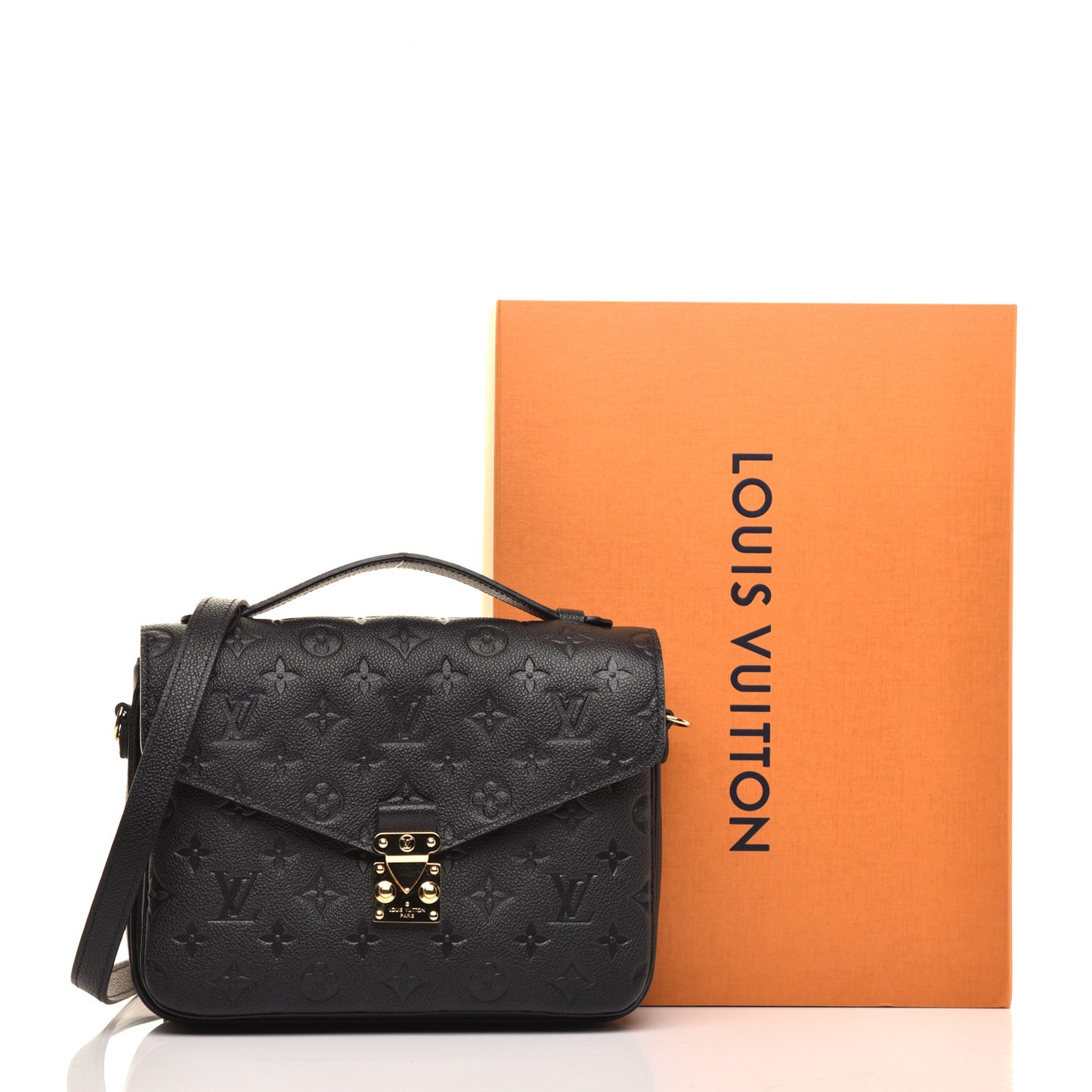 Empreinte Pochette Metis Black