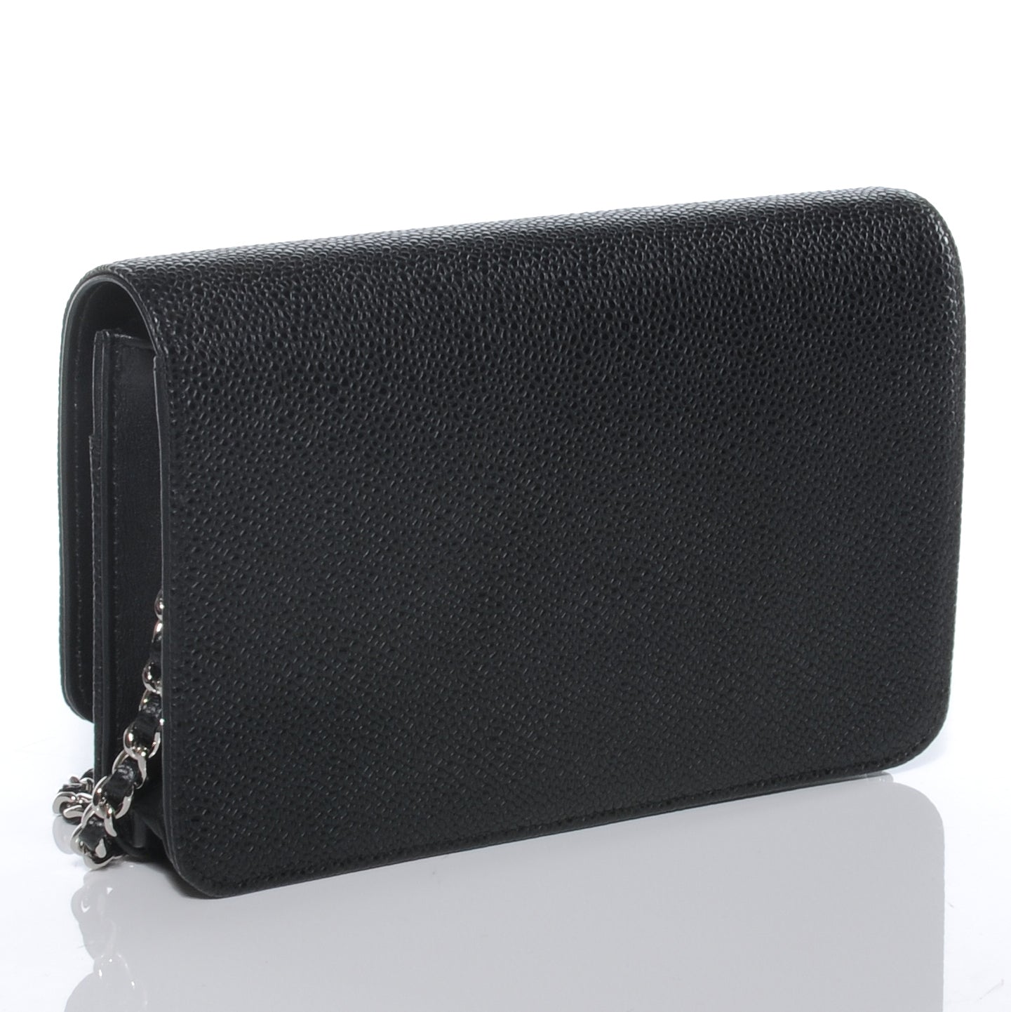 Caviar Wallet on Chain WOC Black