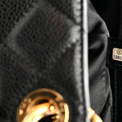 Chanel Caviar Quilted Grand Shopping Tote GST Black 8 of 11