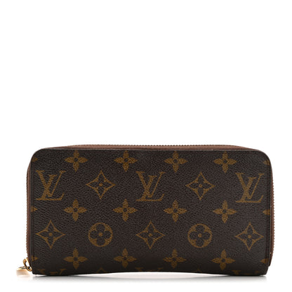 Louis Vuitton Monogram Zippy Wallet 1 of 12
