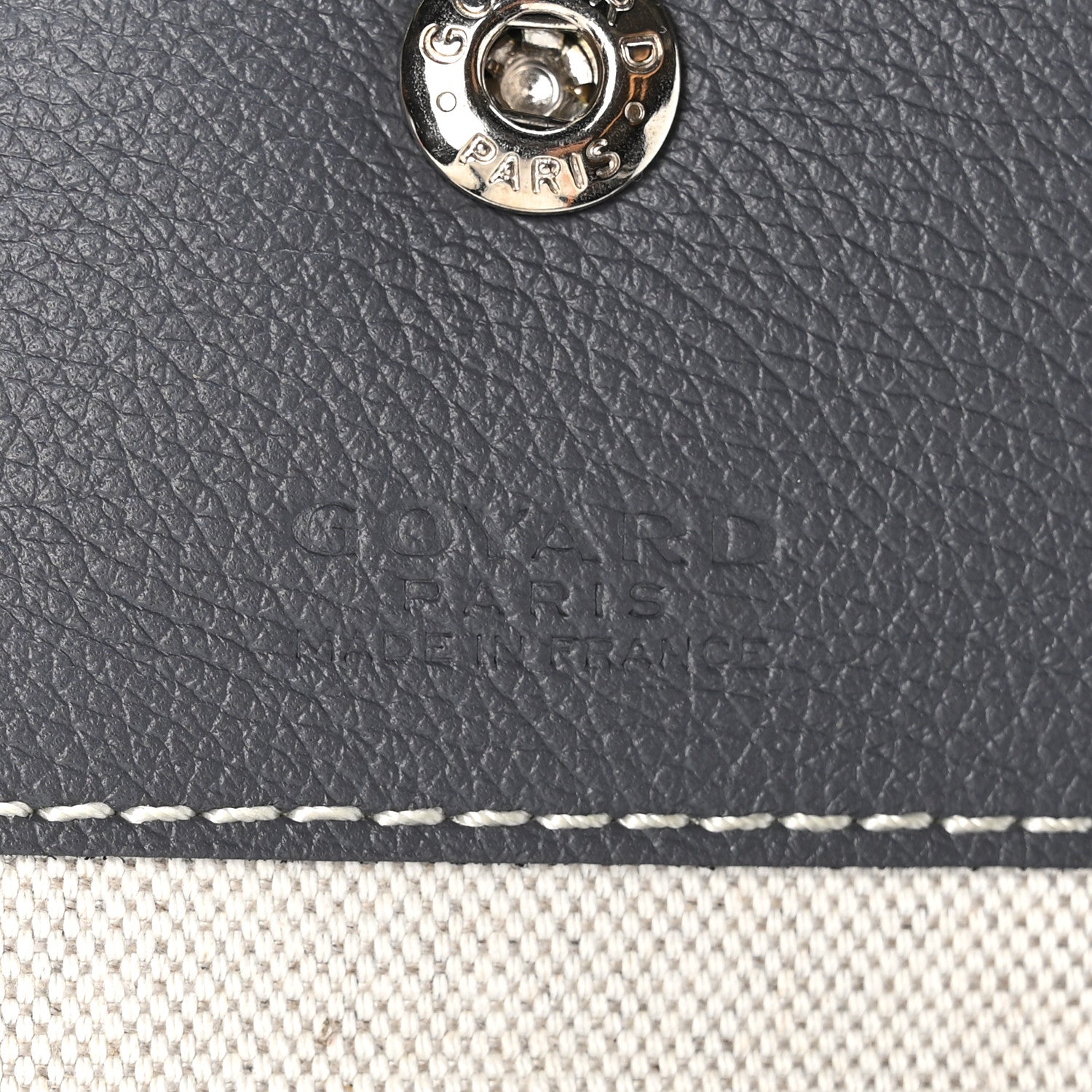 Goyard Goyardine Saint Louis PM Grey 7 of 11