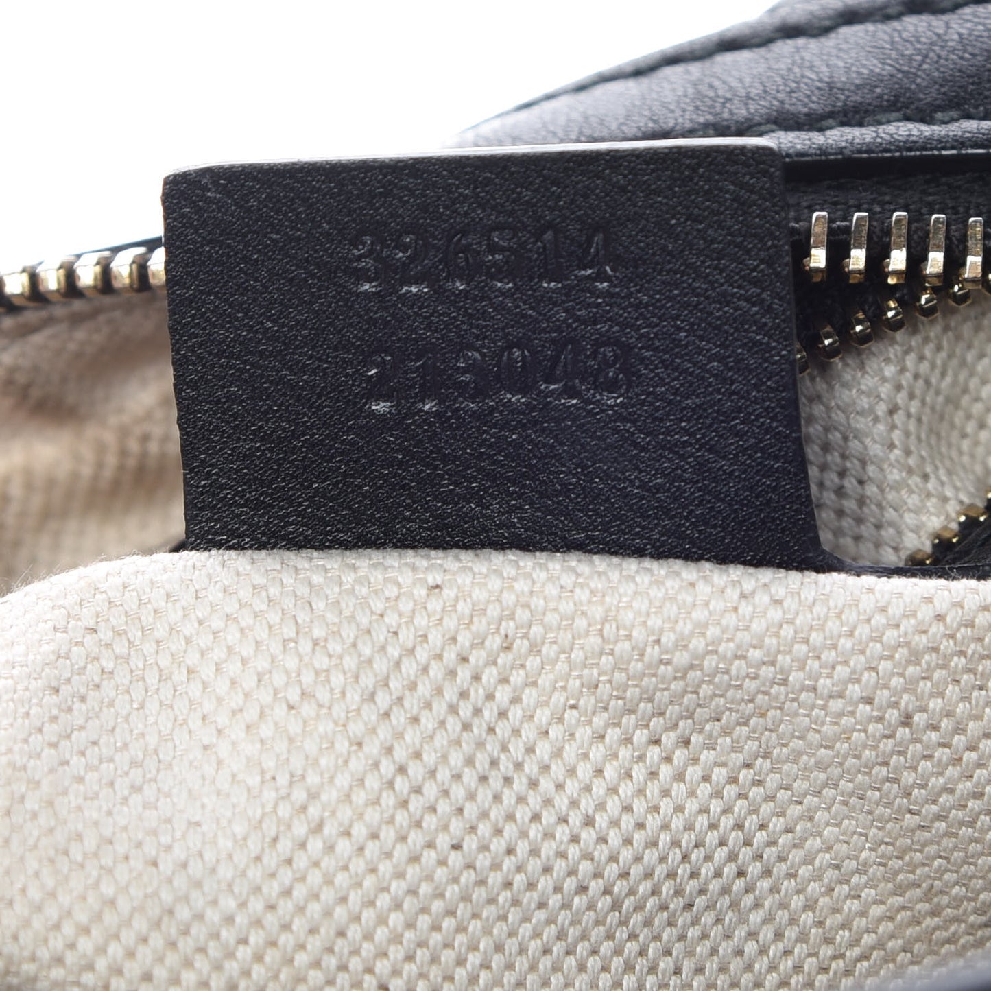 Guccissima Small Miss GG Hobo Black