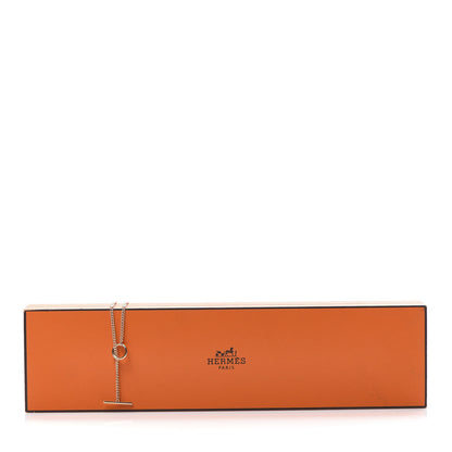 Hermes 18K Rose Gold PM Echappee Necklace ST 5 of 5