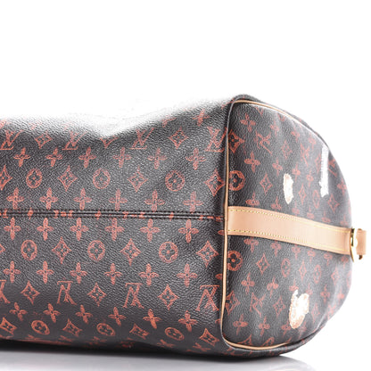Louis Vuitton Catogram Speedy Bandouliere 30 Marron 7 of 10