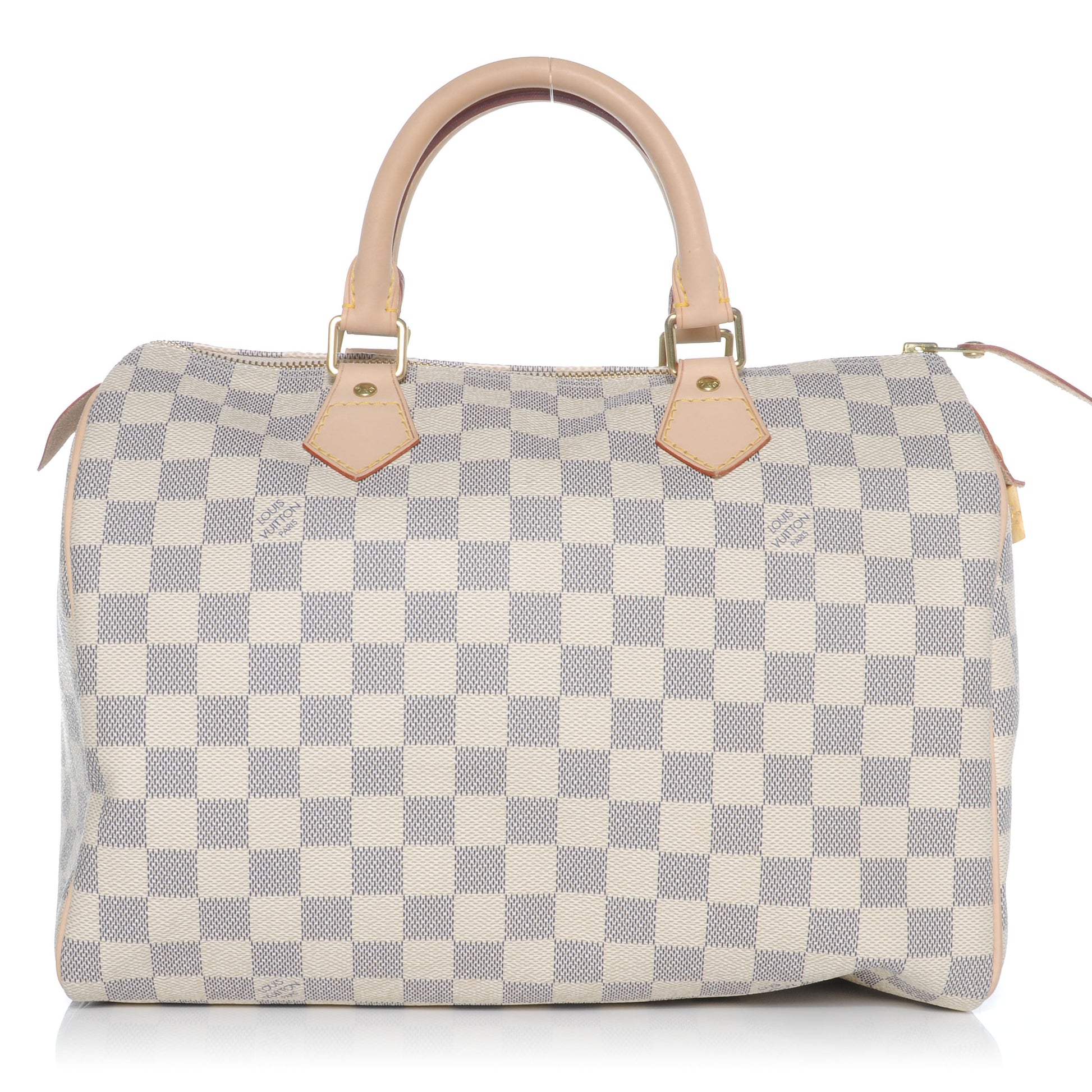 Louis Vuitton Damier Azur Speedy 30 1 of 7