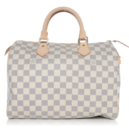 Louis Vuitton Damier Azur Speedy 30 1 of 7
