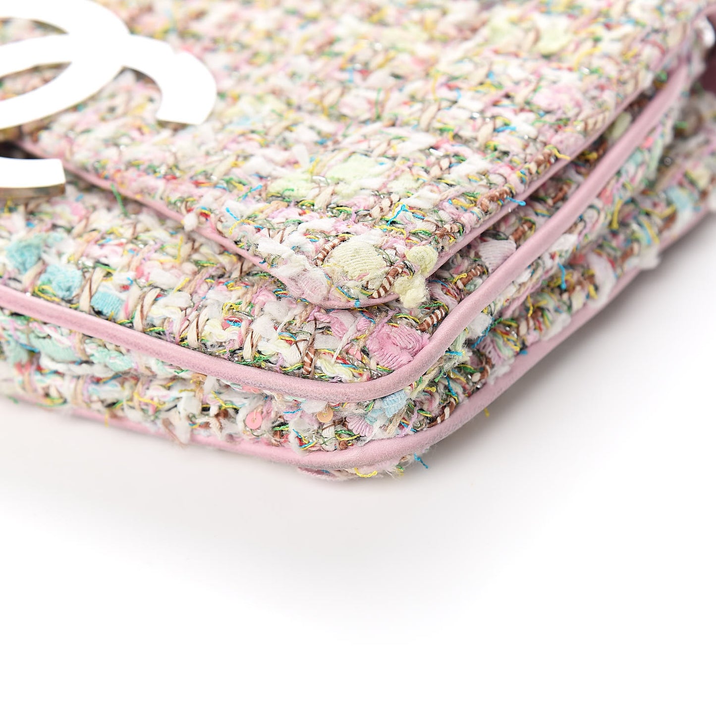 Tweed CC Flap Multicolor