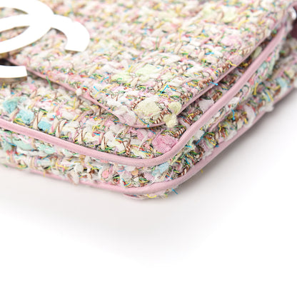 Chanel Tweed CC Flap Multicolor 9 of 13