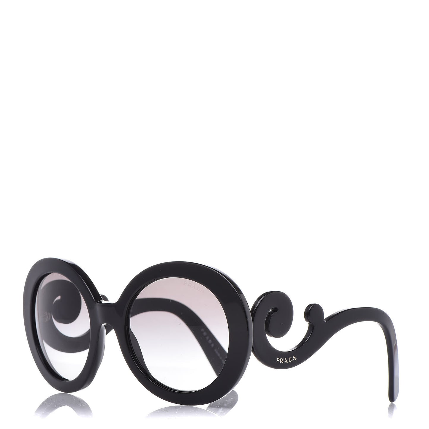 Baroque Sunglasses SPR 27N Black