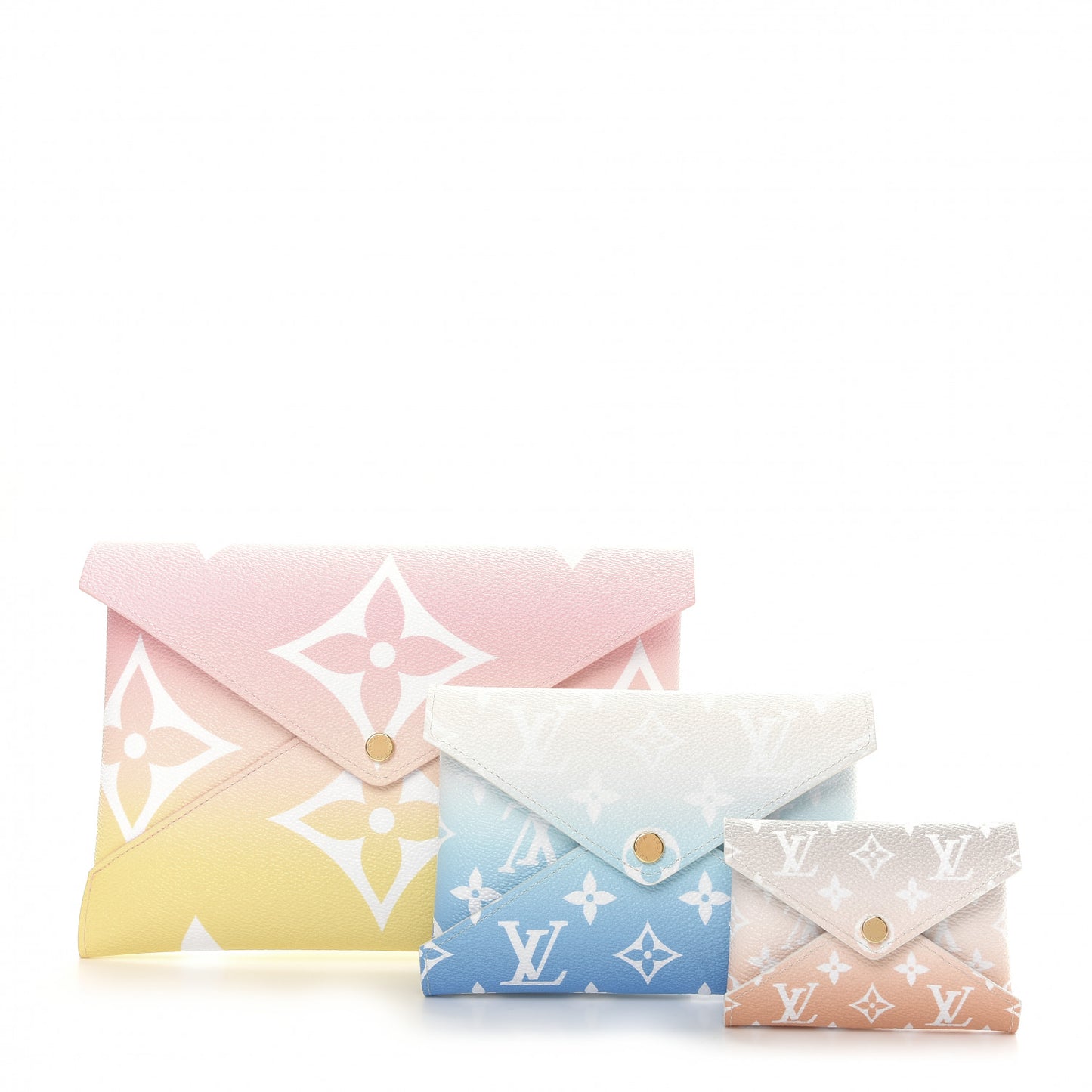Monogram Giant By The Pool Kirigami Pochette Set
