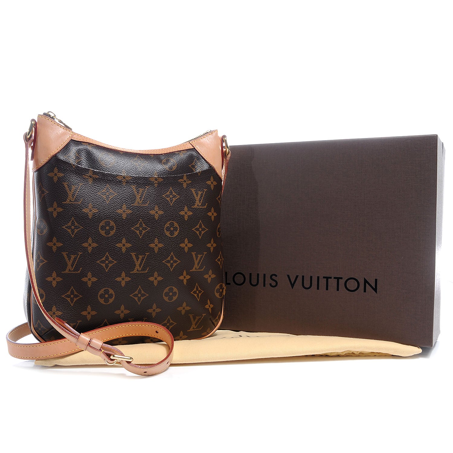 Louis Vuitton Monogram Odeon PM 5 of 8
