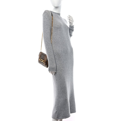 Tom Ford TOM FORD Snakeskin Embossed Mini Whitney Shoulder Bag Caramel 2 of 9