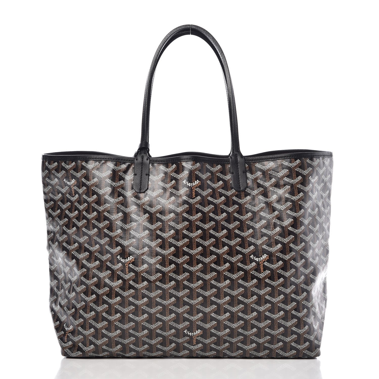 Goyard Goyardine Saint Louis PM Black 3 of 9