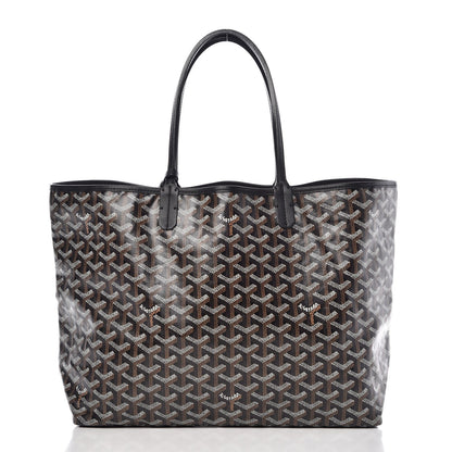 Goyard Goyardine Saint Louis PM Black 3 of 9