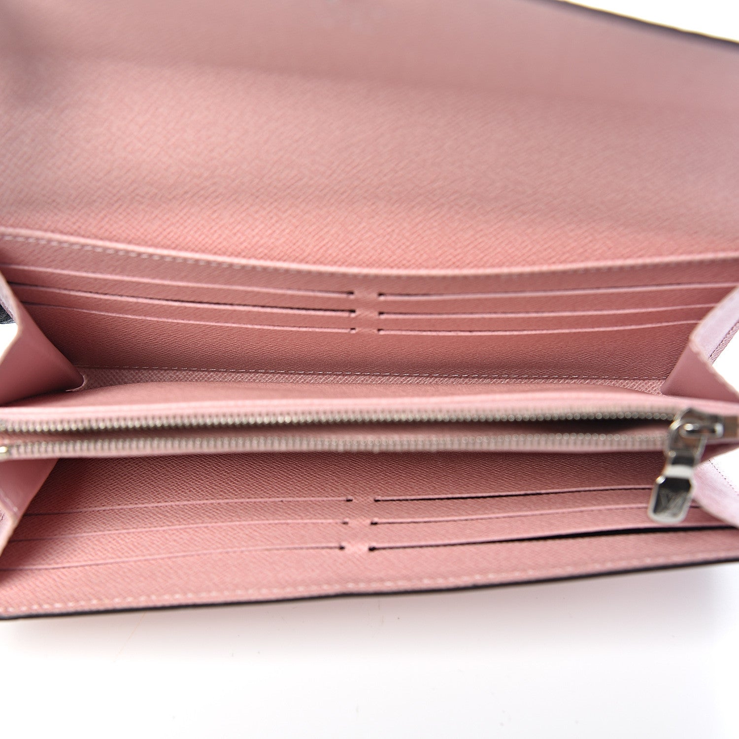 Louis Vuitton Epi Sarah Wallet NM Rose Ballerine 5 of 7