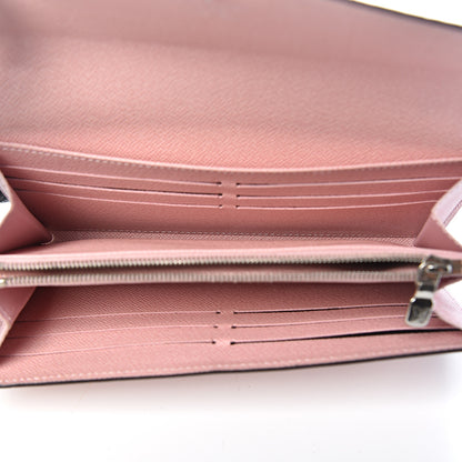 Louis Vuitton Epi Sarah Wallet NM Rose Ballerine 5 of 7