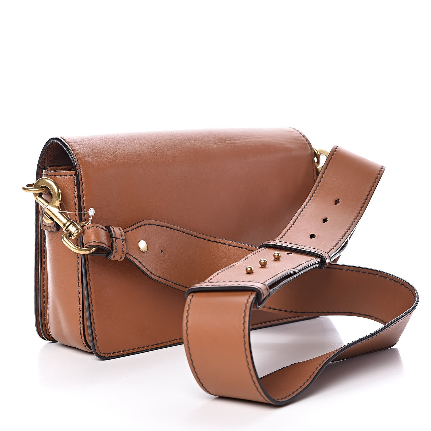 Christian Dior Smooth Calfskin Dio(r)evolution Flap Bag Tan 3 of 15
